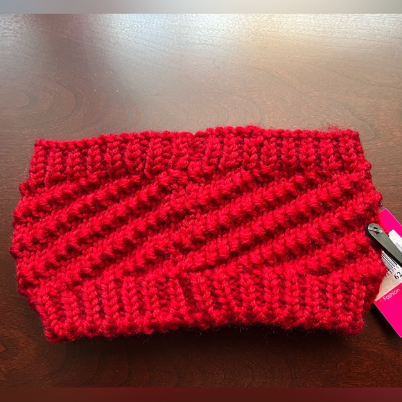 Fashion accessories headband in red - Picture 3 of 3